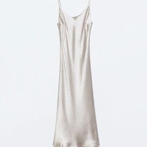 Silver Zara dress